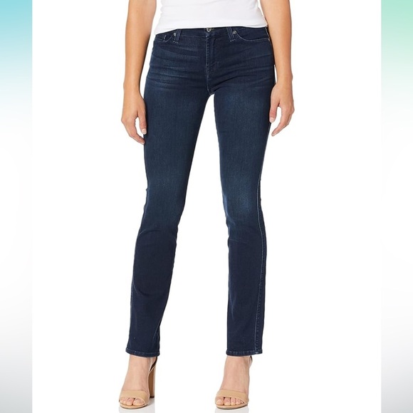 7 FOR ALL MANKIND | Straight Leg Jeans - Picture 1 of 4